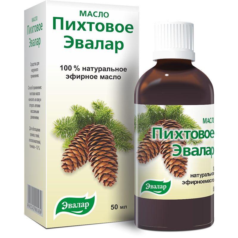 Масло пихтовое — купить по цене 445 руб на официальном сайте Эвалар ...