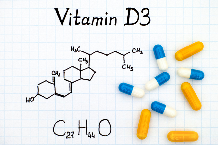Витамин D3 - 1