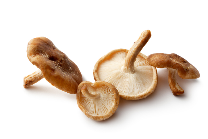 Китайские грибы шиитаке - 1