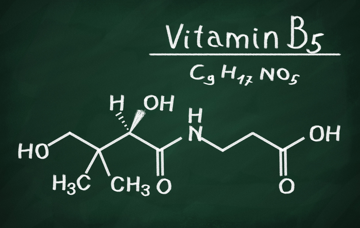 Витамин В5 (Пантотеновая кислота) - 1
