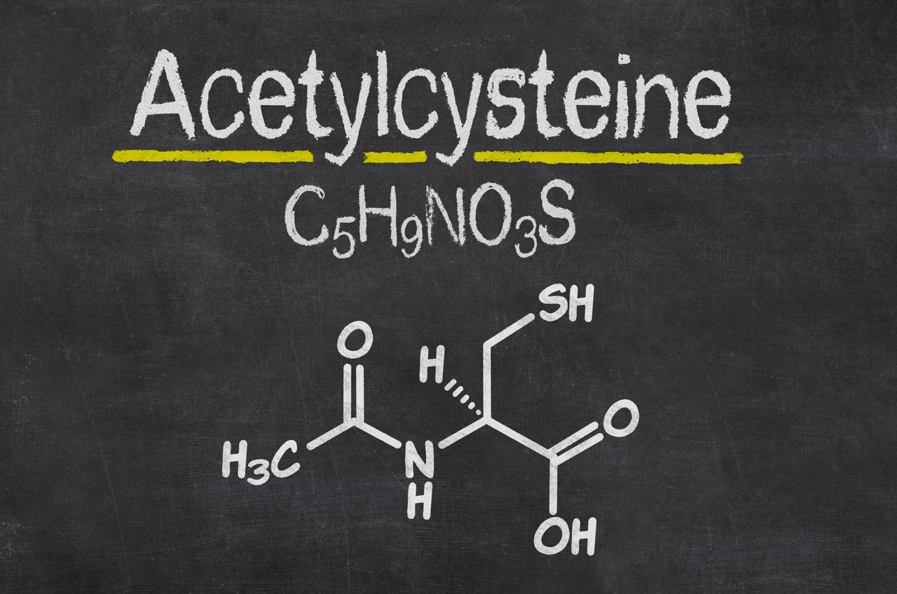 Ацетилцистеин - 1