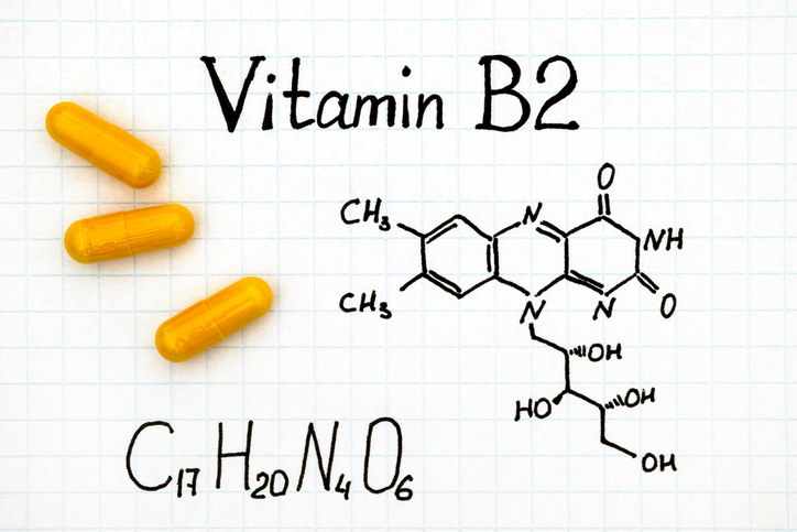 Витамин B₂ (Рибофлавин) - 1