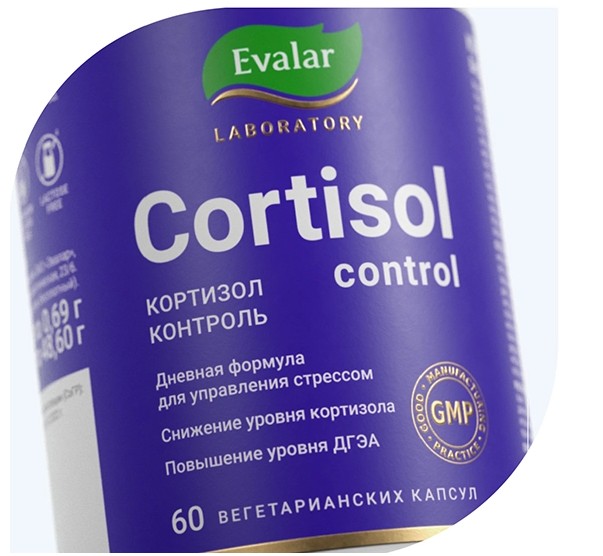 Cortisol control Evalar Laboratory