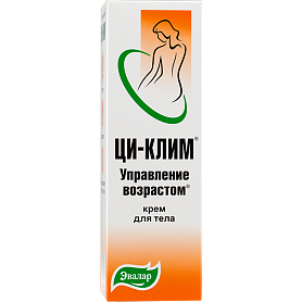 Ци-Клим крем для тела антивозрастной - инструкция, цена | купить на официальном сайте Shop.evalar.ru