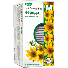 Чай Эвалар БИО Череда - инструкция, цена | купить Чай Эвалар БИО Череда на официальном сайте Shop.evalar.ru